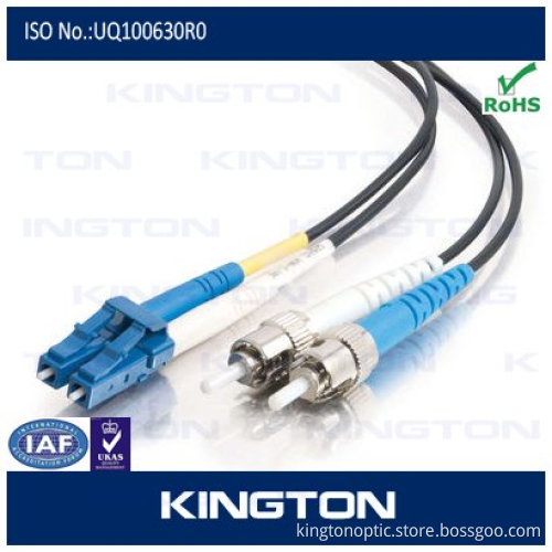 Optical fiber ST Patch Cord